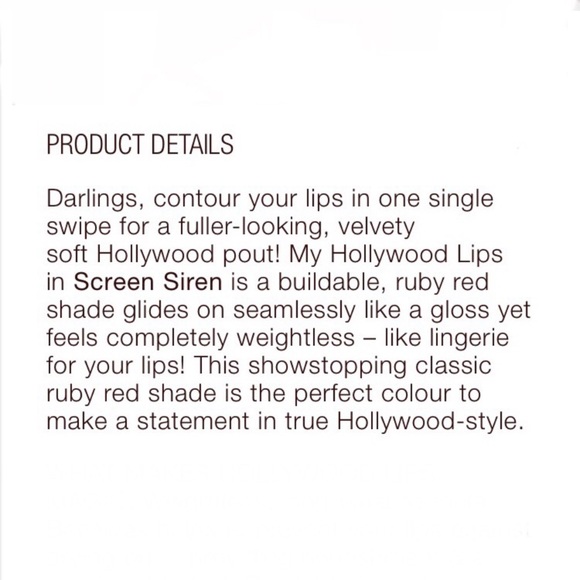 LAST 1!💋🆕Charlotte Tilbury Screen Siren lipstick - Picture 12 of 16